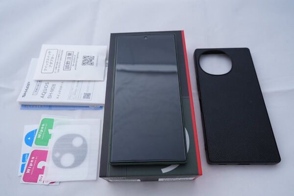 AQUOS R9 SH-M28 6.5インチ メモリー12GB ストレージ256GB グリーン