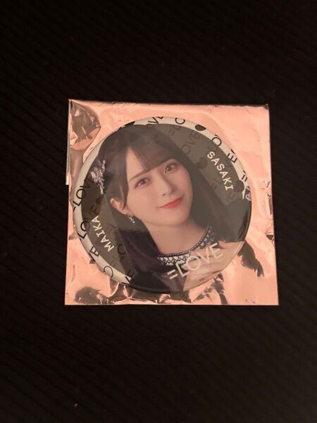 =LOVE イコラブ 佐々木舞香 缶バッジ