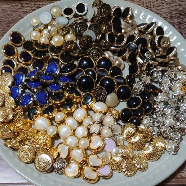 デコレーションパーツ アクセサリー ボタン