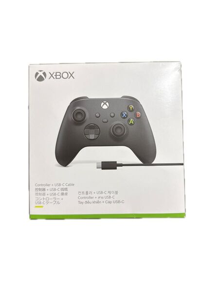 Xbox コントローラー + USB-Cケーブル 新品未開封