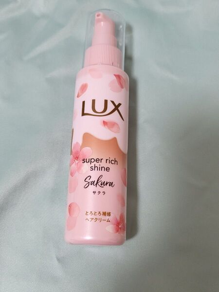 LUX ラックス スーパーリッチシャイン とろとろ サクラ ヘアクリーム 100ml