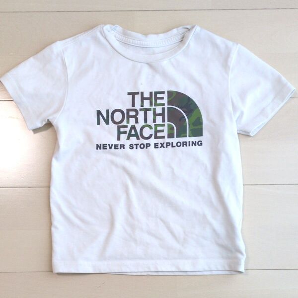 ノースフェイス キッズ ロゴTシャツ