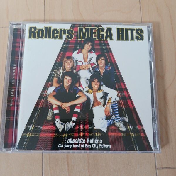 【値下げしました】Bay City Rollers / Rollers MEGA HITS ベストアルバム CD