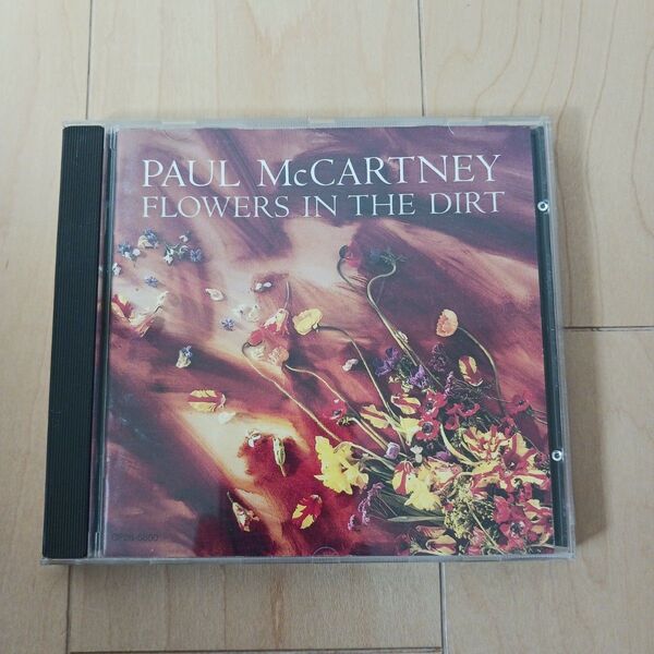 【値下げしました】Paul McCartney Flowers in the Dirt CD