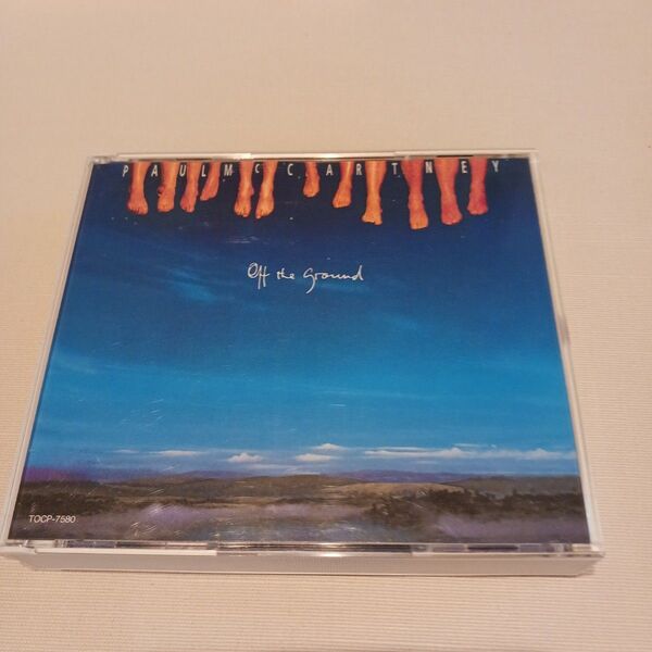 【値下げしました】Paul McCartney / Off the Ground CD