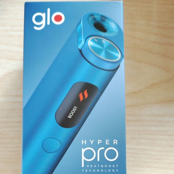 グローハイパープロglo hyper pro スターターキット(ラピス・ブルー)