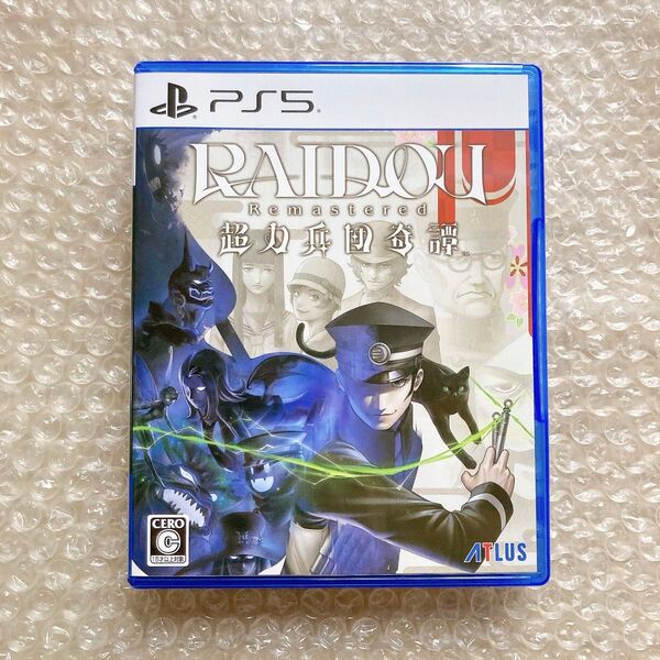 【PS5】 RAIDOU Remastered:超力兵団奇譚 ライドウ リマスター remaster
