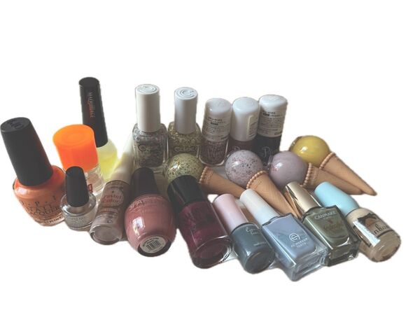 ネイル 20個セット OPI 大量 マニキュア トップコート