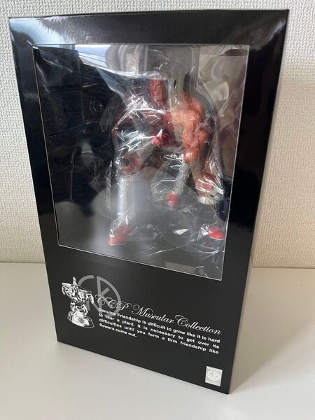 CCP バッファローマン 2.0 特別カラー 王位争奪編 アドベントver. キン肉マン 顎髭顔パーツ付き 未使用 7人の悪魔超人