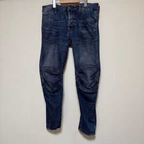 G-STARスリムフィットデニム 5620 3D SLIM ダークブルー W30 L30