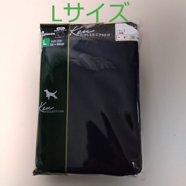 【期間限定値下げ】新品☆ ケンコレクション Ken COLLECTION 前開き ボクサーブリーフ 2枚(Lサイズ)