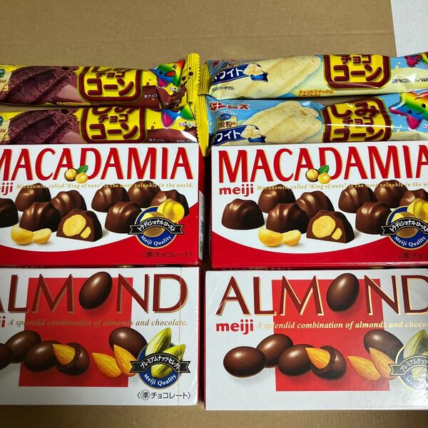 アーモンド、マカダミアチョコセット
