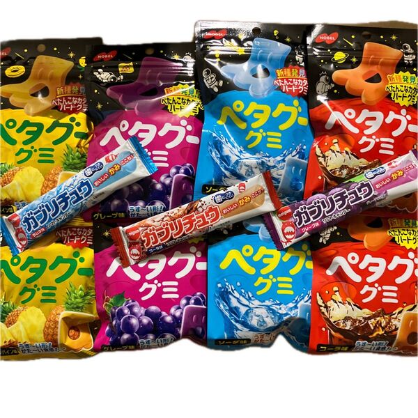 ペタグーグミセット