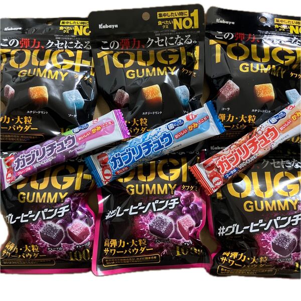 カバヤ食品 タフグミ ガブリチュウ まとめ売り①