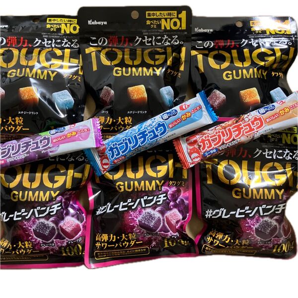 カバヤ食品タフグミ、ガブリチュウまとめ売り②