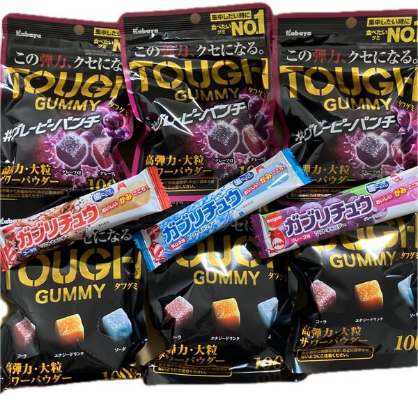 カバヤ食品 タフグミセット