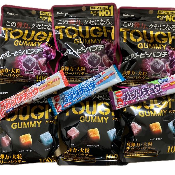 カバヤ食品 タフグミセット