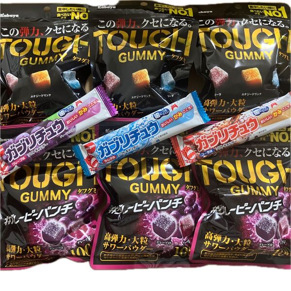 カバヤ食品 タフグミセット