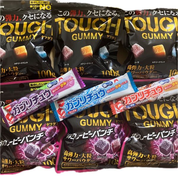 カバヤ食品 タフグミセット