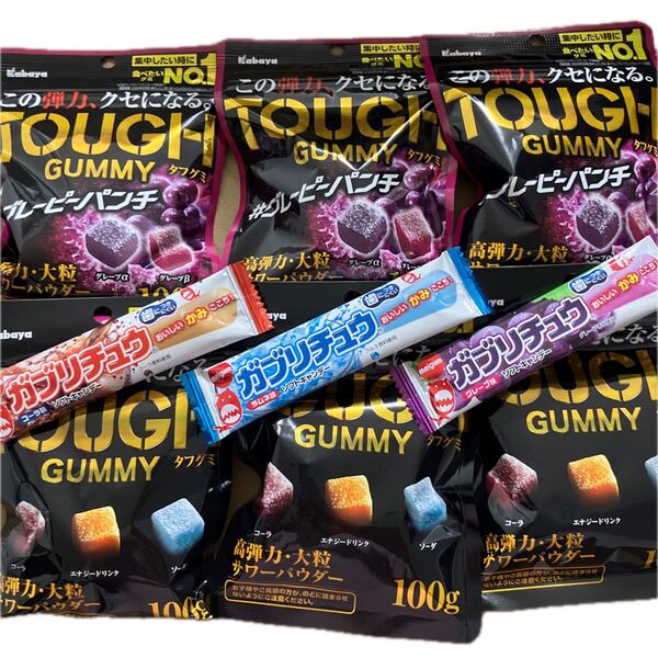 カバヤ食品 タフグミセット