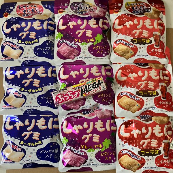 ブルボン しゃりもにグミセット