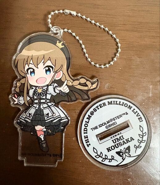 高坂海美 ミニアクリルスタンド プラウド・オブ・ステージ アイドルマスターミリオンライブ!