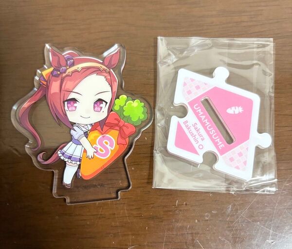 サクラバクシンオー つながるぷちアクリルスタンド ウマ娘プリティーダービー アクスタ