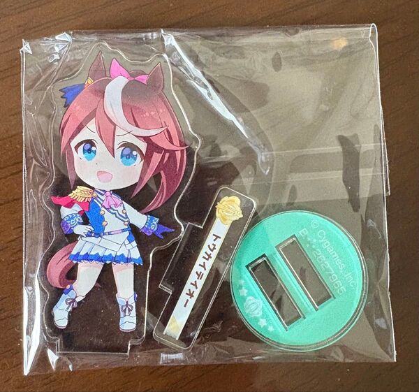 パドックでポーズ!ミニアクリルスタンド トウカイテイオー ウマ娘プリティーダービー アクスタ