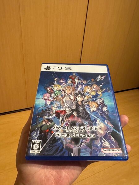 【PS5】 ソードアートオンライン フラクチュアード デイドリーム