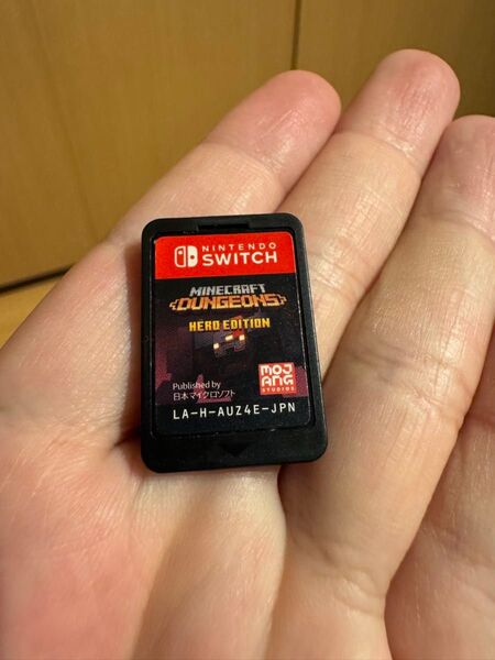 【Switch】 Minecraft Dungeons Hero Edition ケースなし