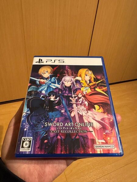 PS5 ソードアートオンライン ラストリコレクション 通常版 (2023年10月5日発売)