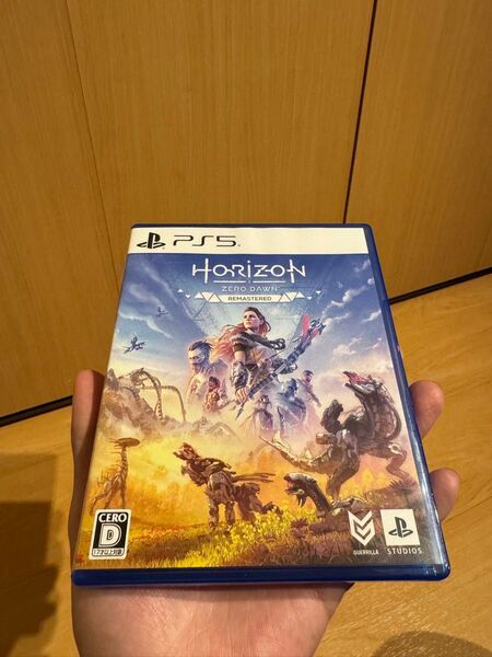 PS5 ホライゾン ゼロドーン リマスター