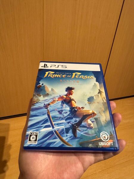 PS5 プリンスオブペルシャ 失われた王冠 (2024年1月18日発売)