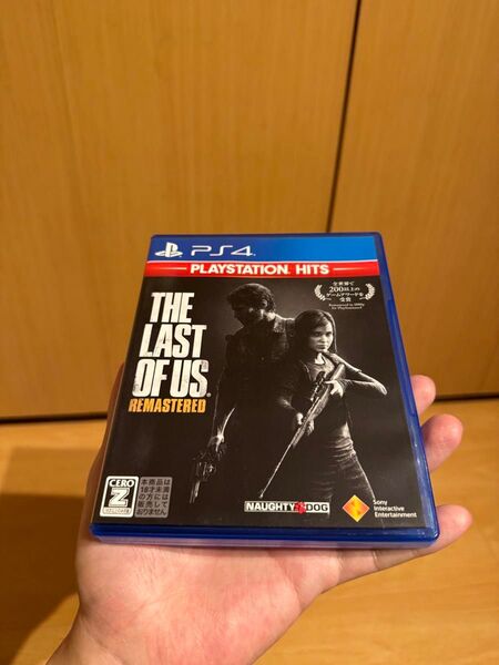 ラスト オブ アス THE LAST OF US プレステ4 PS4 リマスタード