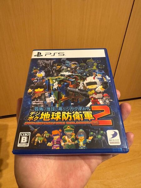 【PS5】 四角い地球に再びシカク現る!? デジボク地球防衛軍2EDF:WORLD BROTHERS