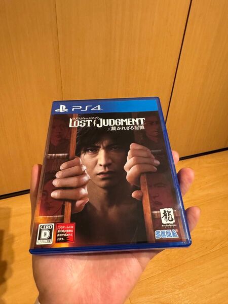 【PS4】 LOST JUDGMENT:裁かれざる記憶 ロストジャッジメント 木村拓哉 ゲームソフト