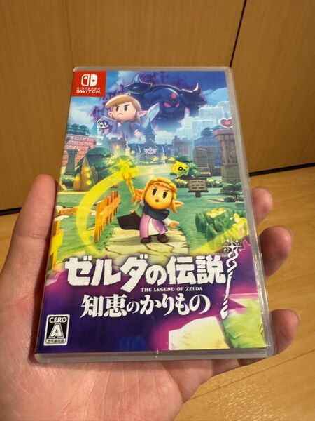 ゼルダの伝説 知恵のかりもの Nintendo Switch