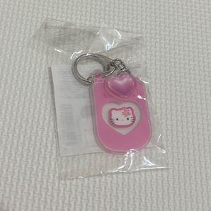 キティ サンキューマート アクリルキーホルダーガラケー