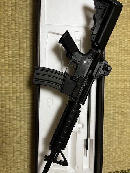 東京マルイ 次世代電動ガン M4 SOPMOD バッテリー おまけ付き