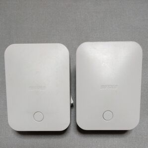 バッファローWi-Fi中継機 WEX-733D 2台セット