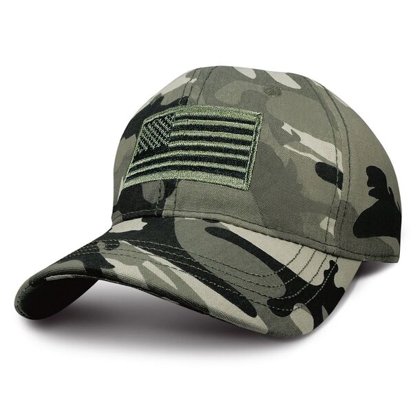 U.S. FLAG CAP アメリカンフラッグ カモフラージュ柄 迷彩 キャップ 帽子 ミリタリーキャップ