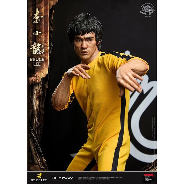 ブルースリー - 50th Anniversary 1/4スケールスタチュー新品
