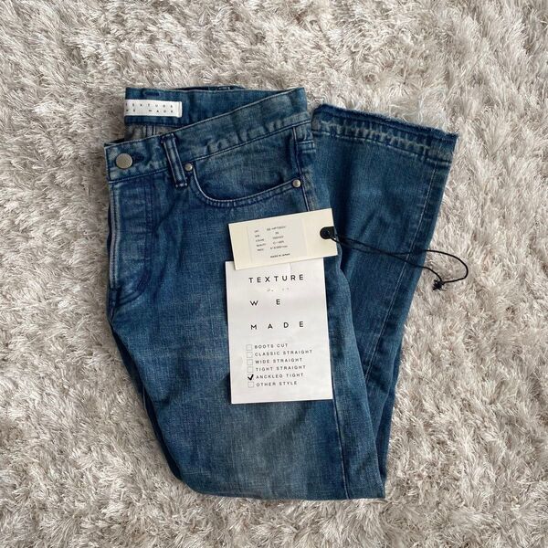 JAPAN BLUE JEANS TEXTURE WE MADE 30インチ