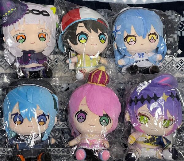 ホロライブ ぬいぐるみ6点セット 未開封