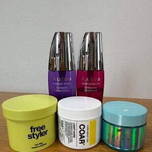 ミルボン Aujua COAR LIPPS OCEAN 5点セット