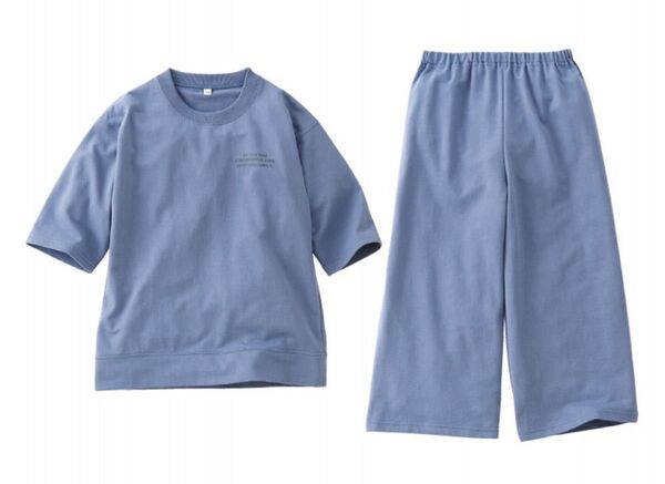 【新品 未使用】ルームウェア パジャマ 上下セットキッズ