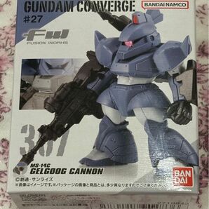 FW GUNDAMCONVERGE ♯27 ゲルググキャノン ガンダムコンバージ
