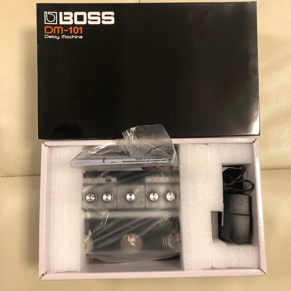 新品!BOSS DM-101 アナログディレイエフェクター