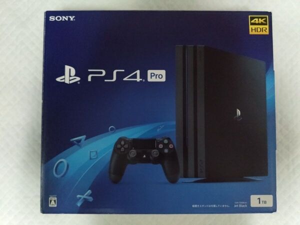 SONY PlayStation4 Pro CUH-7200BB01 本体 1TB SSD換装済み
