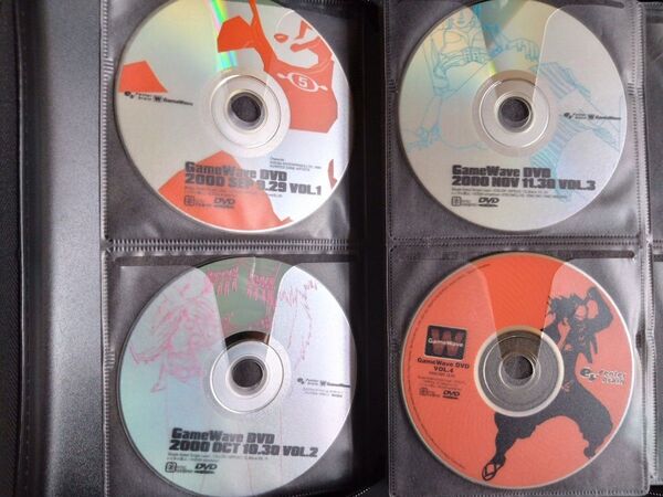 ファミ通wave DVD まとめ売り 創刊号(2000年)〜2008年6月号まで